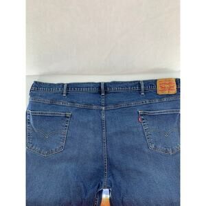 Levi’s 550 Relaxed Fit Big & Tall Men's Jeans Tag Size 52 x 30